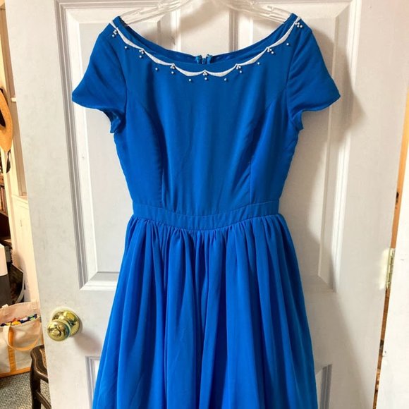 Geode 50s style reproduction party dress - Picture 2 of 11